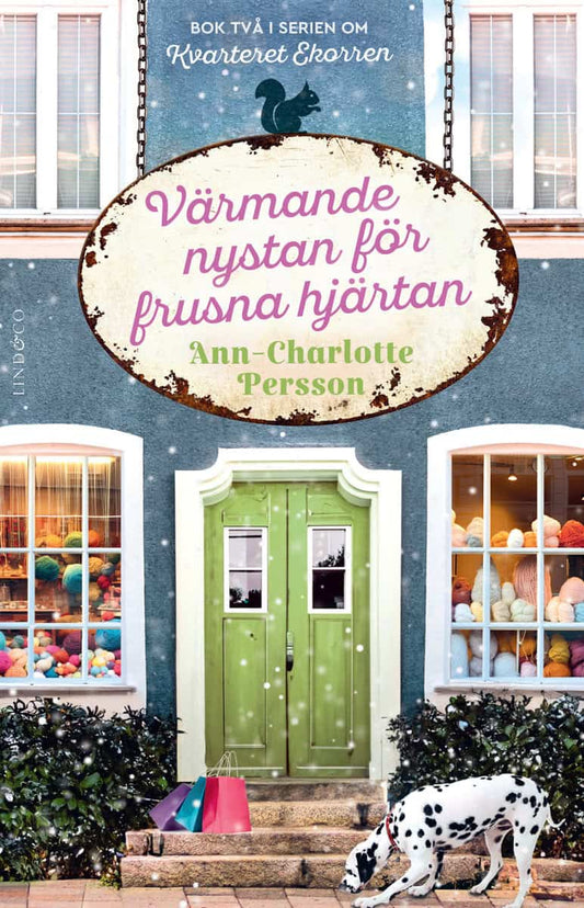 Persson, Ann-Charlotte | Värmande nystan för frusna hjärtan