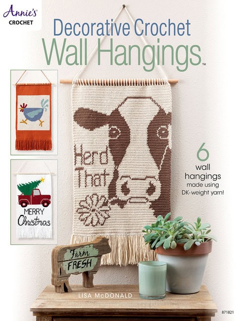 Lisa McDonald | Decorative Crochet Wall Hangings