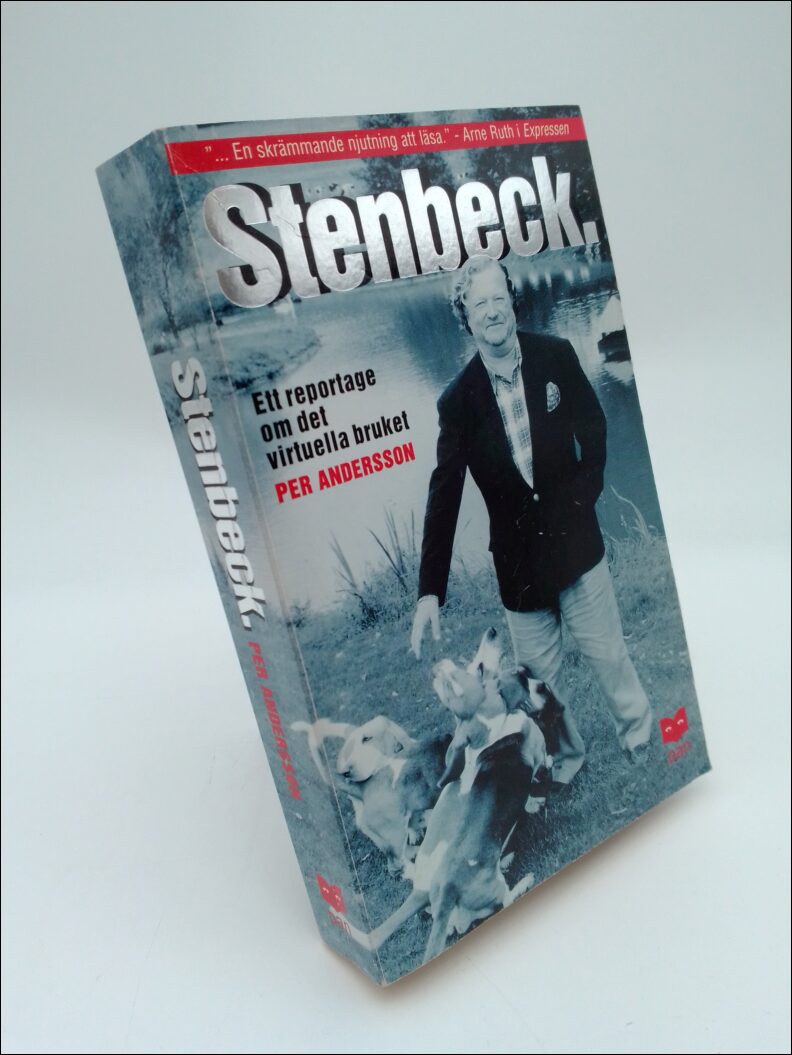 Andersson, Per | Stenbeck : Ett reportage om det virtuella bruket