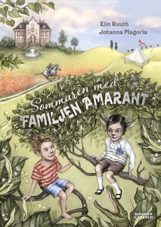 Ruuth, Elin | Sommaren med familjen Amarant