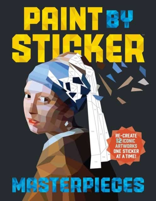 Publishing, Workman | Paint by Sticker Masterpieces