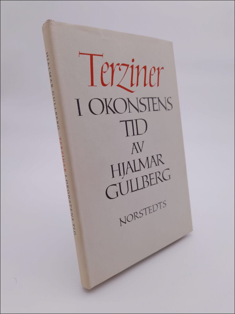 Gullberg, Hjalmar | Terziner i okonstens tid