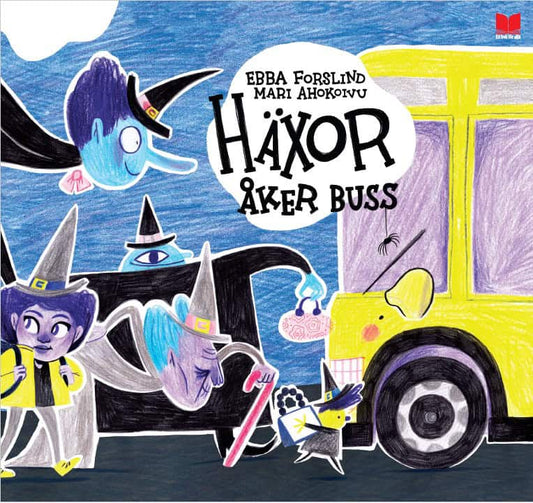 Forslind, Ebba | Häxor åker buss