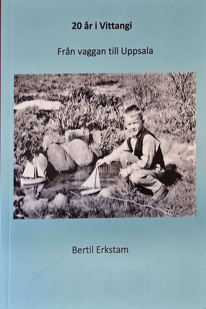 Erkstam, Bertil | 20 år i Vittangi : Från vaggan till Uppsala