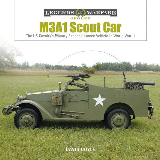 David Doyle | M3a1 Scout Car