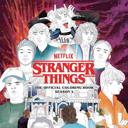 Netflix | Stranger Things : The Official Coloring Book, Season 4