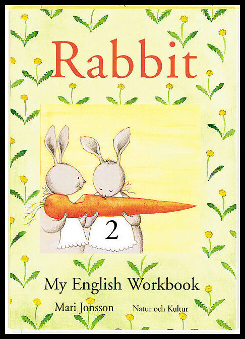 Jonsson, Mari | Rabbit 2 My English Workbook