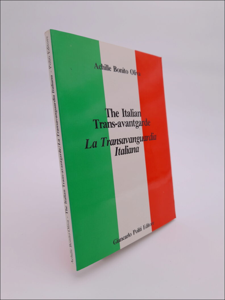 Bonito Oliva, Achille | The Italian Trans-Avantgarde | La Transavanguardia Italiana