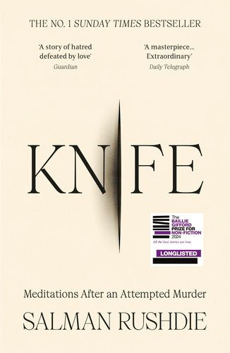 Rushdie, Salman | Knife
