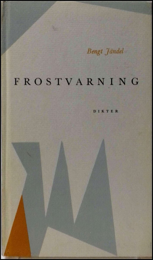 Jändel, Bengt | Frostvarning