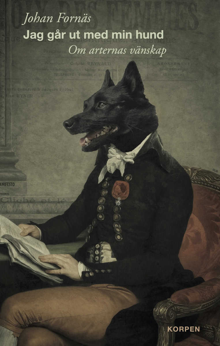 Fornäs, Johan | Jag går ut med min hund : Om arternas vänskap