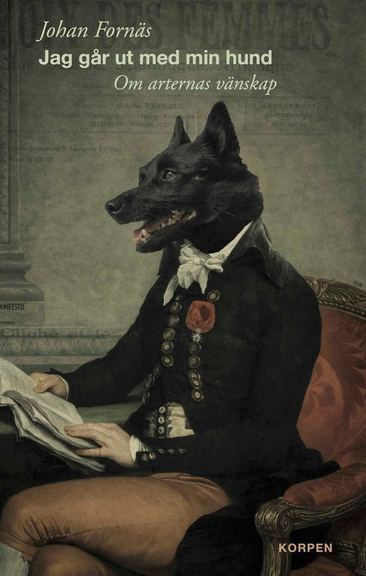 Fornäs, Johan | Jag går ut med min hund : Om arternas vänskap