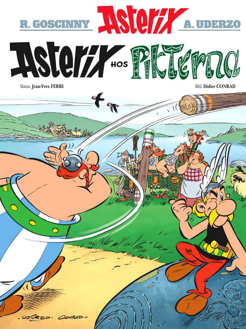 Ferri, Jean-Yves | Asterix hos pikterna