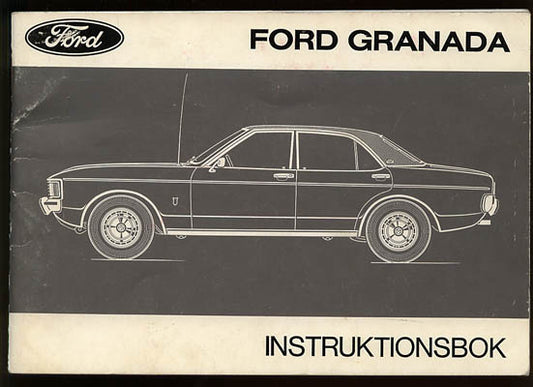 Ford Granada : Instruktionsbok