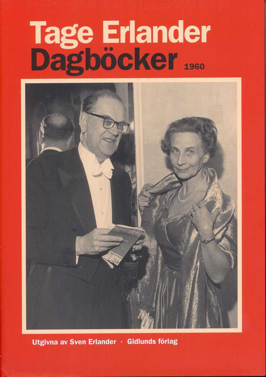 Erlander, Tage | Dagböcker 1960