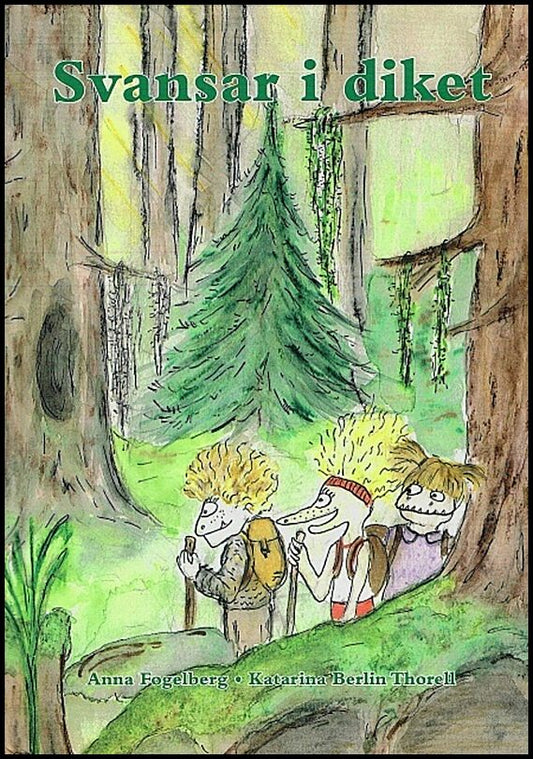 Fogelberg, Anna | Svansar i diket