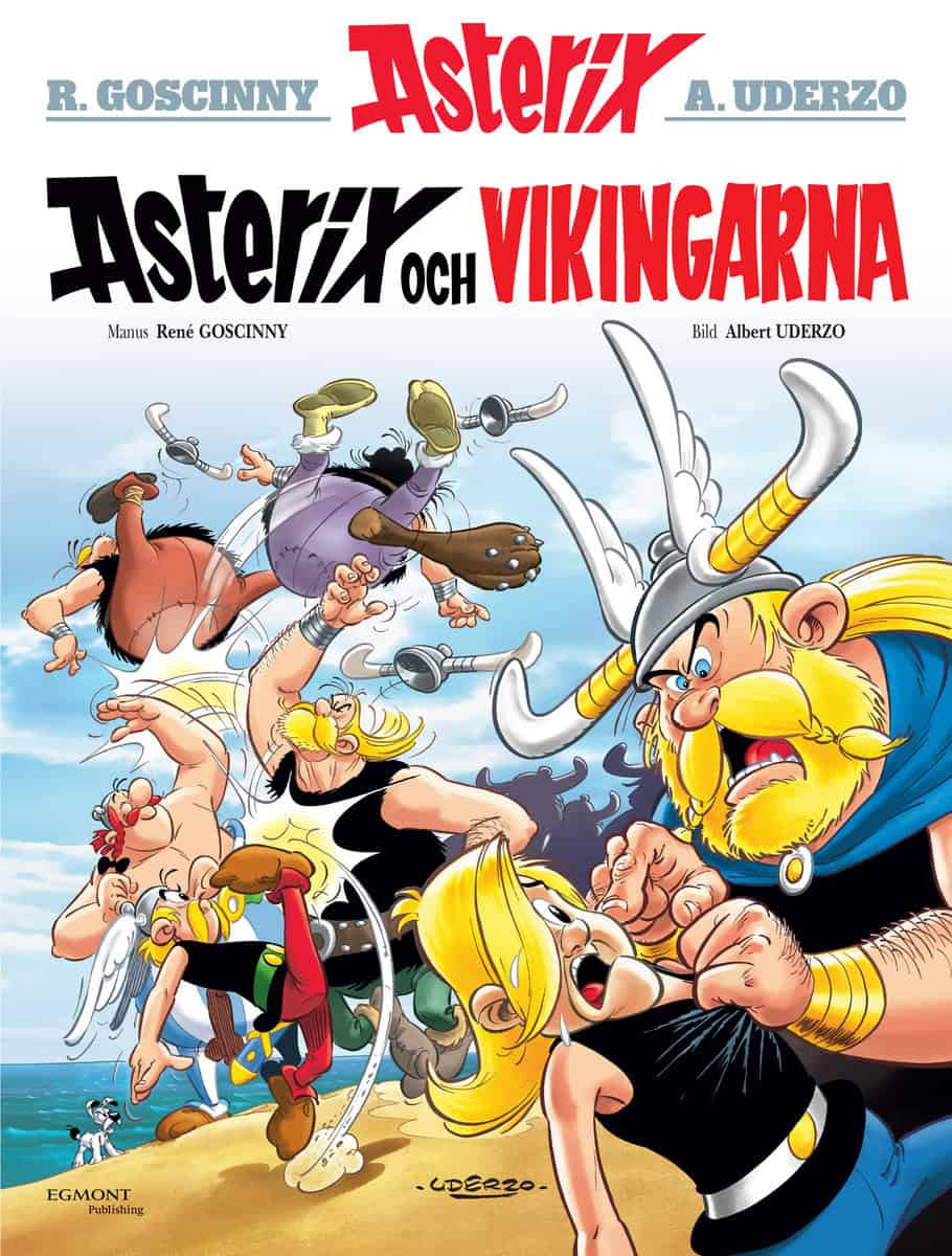 Goscinny, René | Uderzo, Albert | Asterix och vikingarna