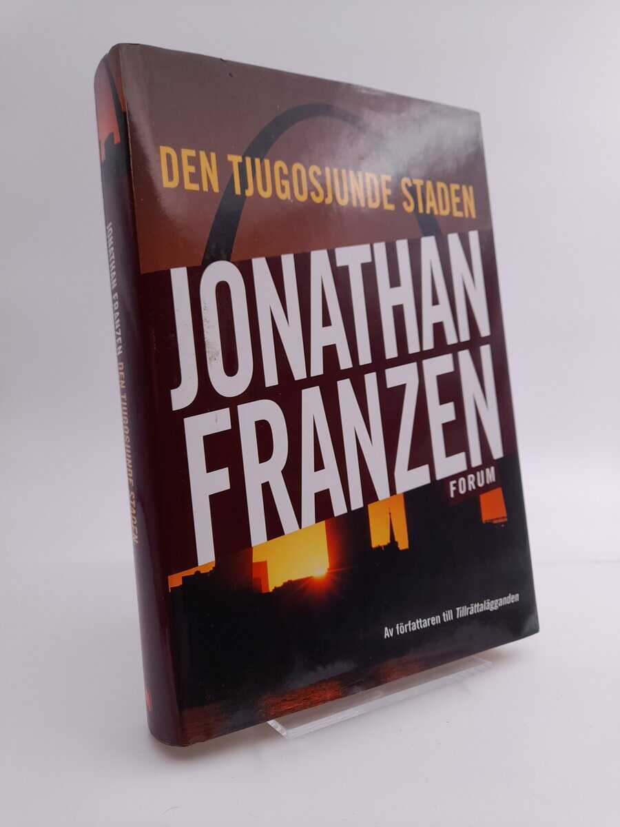 Franzen, Jonathan | Den tjugosjunde staden