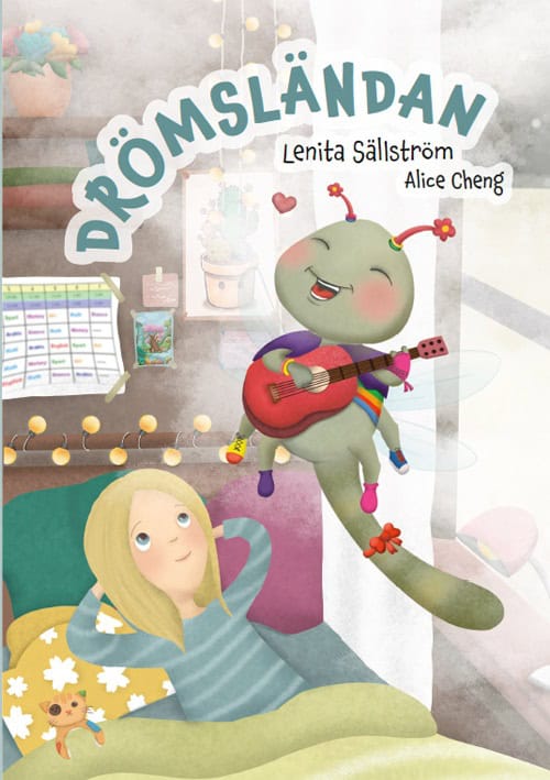 Sällström, Lenita | Drömsländan
