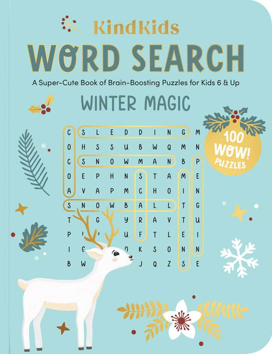 Better Day Books | Kindkids Word Search Winter Magic