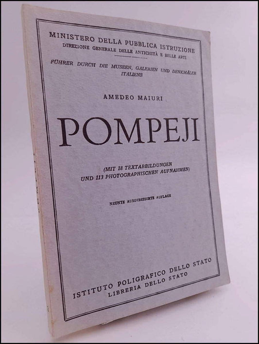 Maiuri, Amedeo | Pompeji