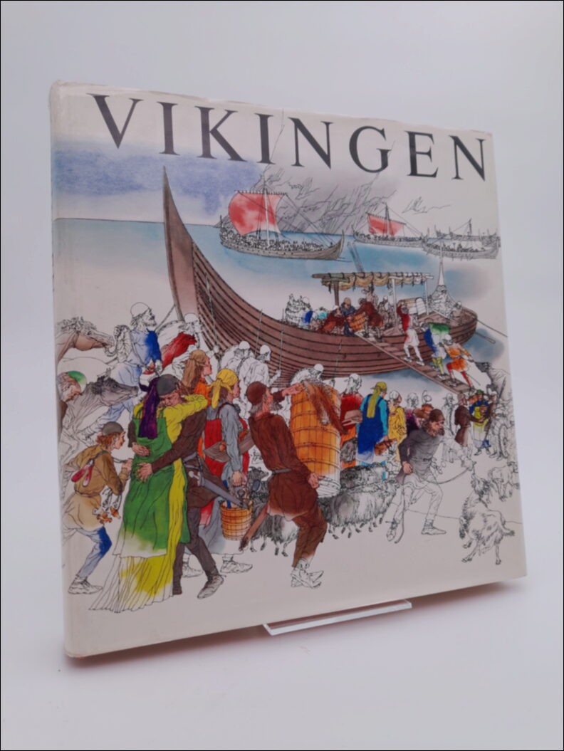 Almgren, Bertil [m fl] | Vikingen