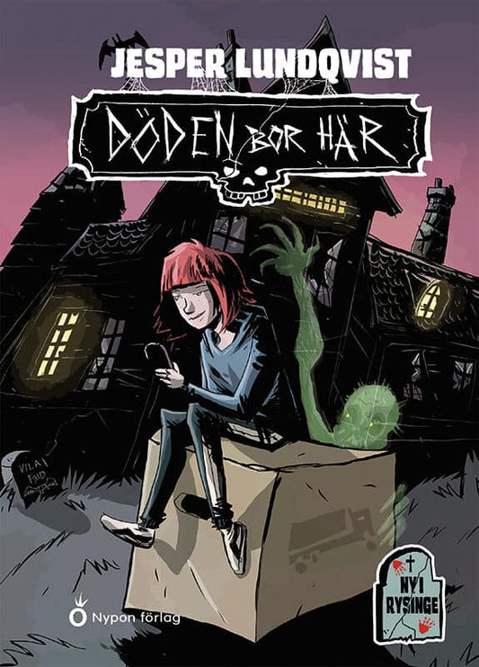 Lundqvist, Jesper | Ny i Rysinge : Döden bor här