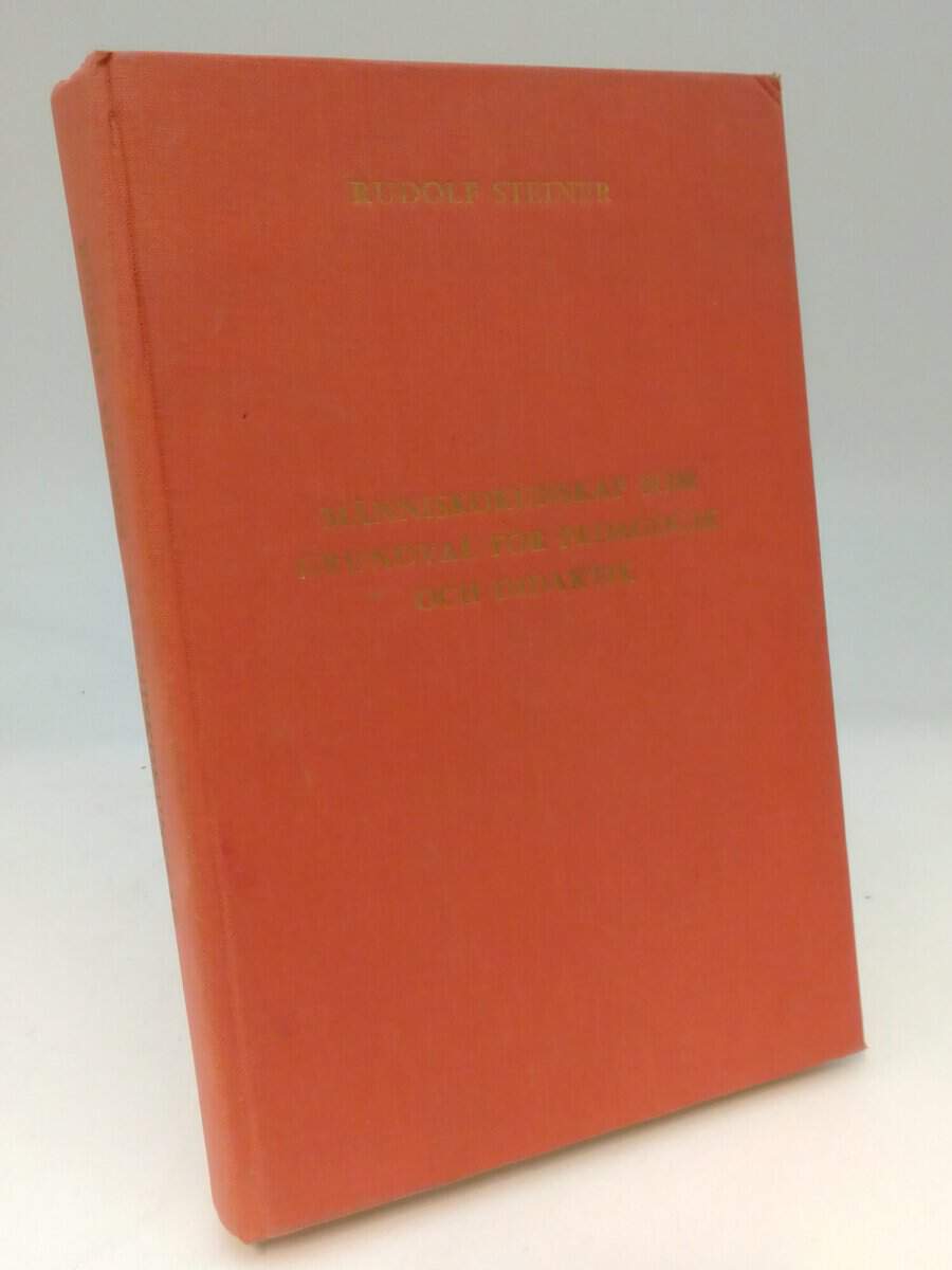 Steiner, Rudolf | Människokunskap som grundval för pedagogik och didaktik : Kurs för lärare hållen vid Goetheanum i Dorn...