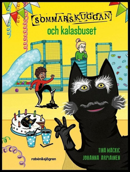 Mackic, Tina | Sommarskuggan och kalasbuset