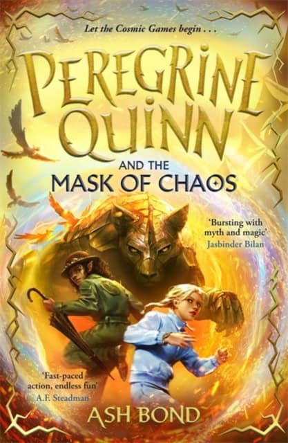 Bond, Ash | Peregrine Quinn and the Mask of Chaos (Volume 2)