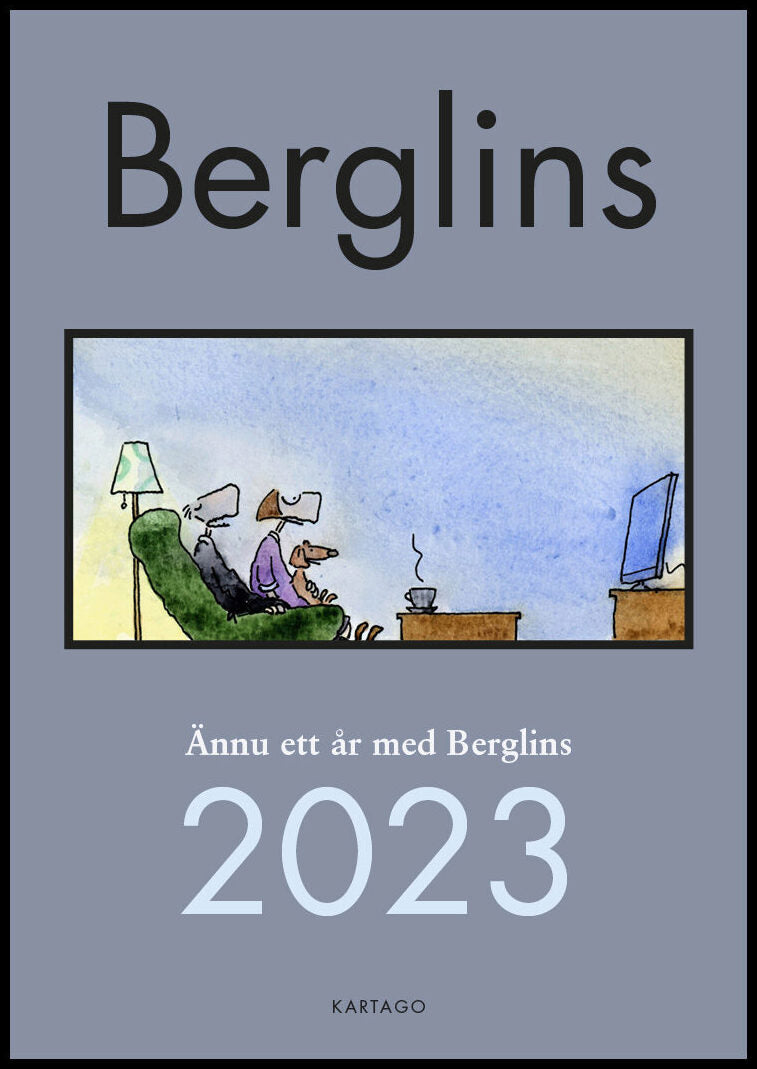Berglin, Jan| Berglin, Maria | Berglins väggkalender 2023