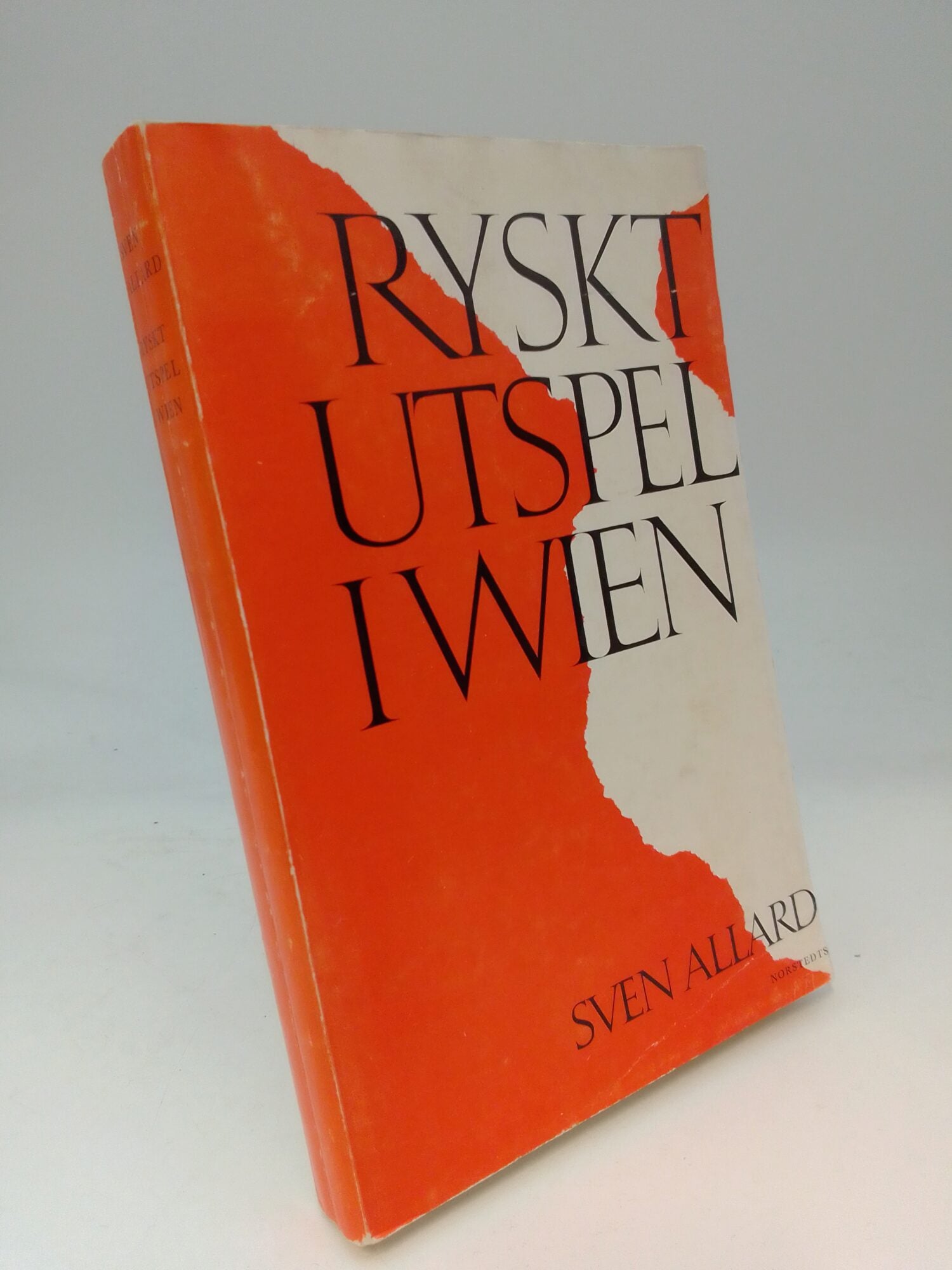 Allard, Sven | Ryskt utspel i Wien