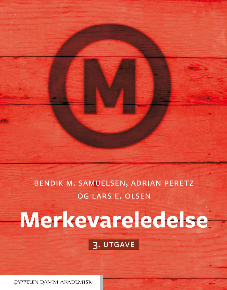 Samuelsen, Bendik Meling | Peretz, Adrian | Olsen, Lars Erling | Merkevareledelse