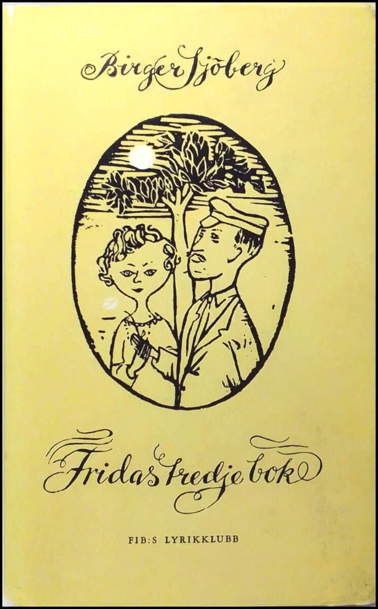 Sjöberg, Birger | Fridas tredje bok