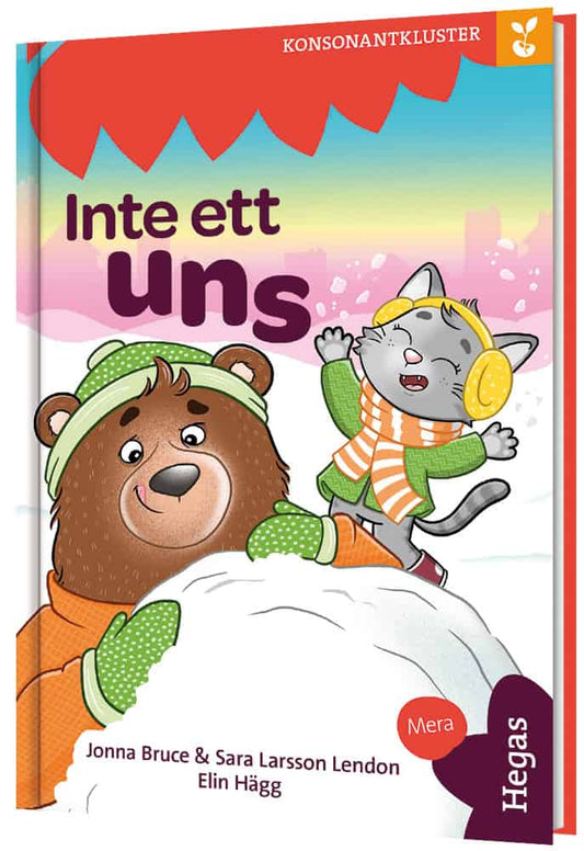 Bruce, Jonna | Larsson Lendon, Sara | Grodden. Konsonantkluster – Inte ett uns