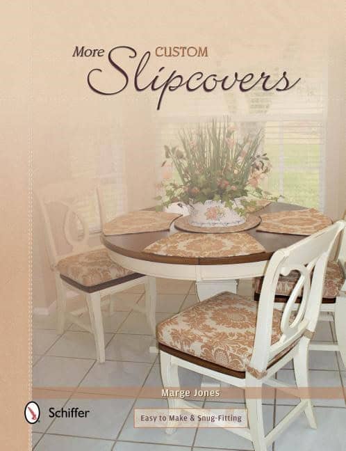 Marge Jones | More Custom Slipcovers : Easy to Make & Snug Fitting