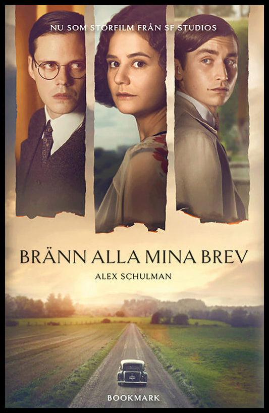 Schulman, Alex | Bränn alla mina brev