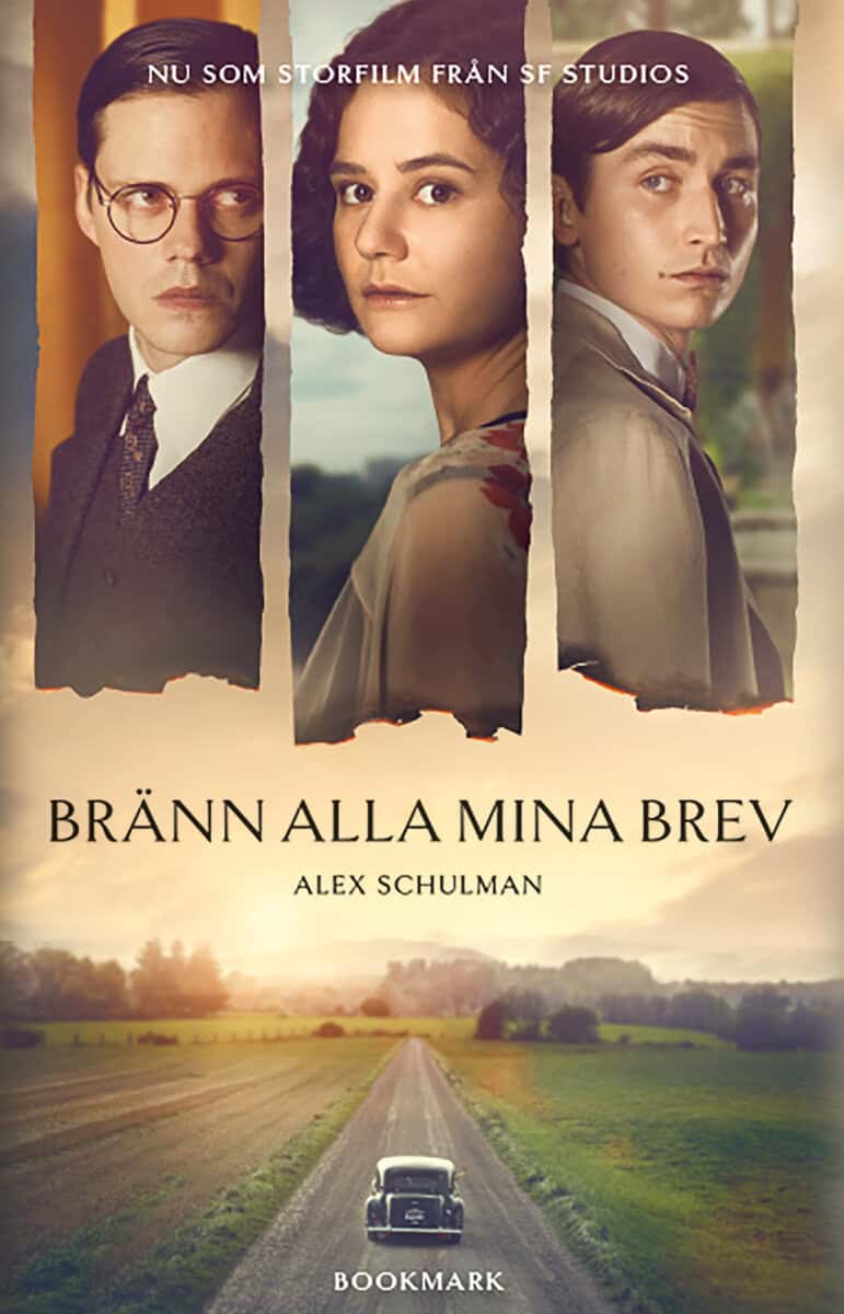 Schulman, Alex | Bränn alla mina brev