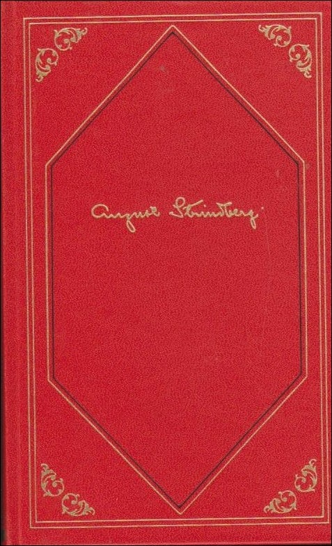 Strindberg, August | Svarta fanor