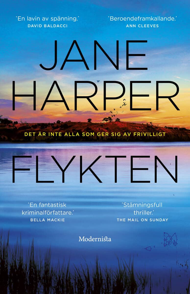 Harper, Jane | Flykten