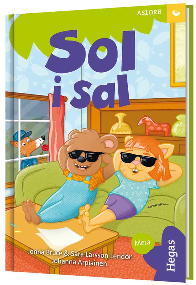 Bruce, Jonna | Larsson Lendon, Sara | Fröet : ASLORE - Sol i sal