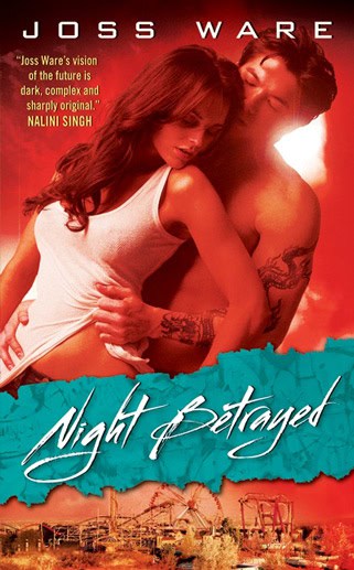 Ware, Joss | Night Betrayed