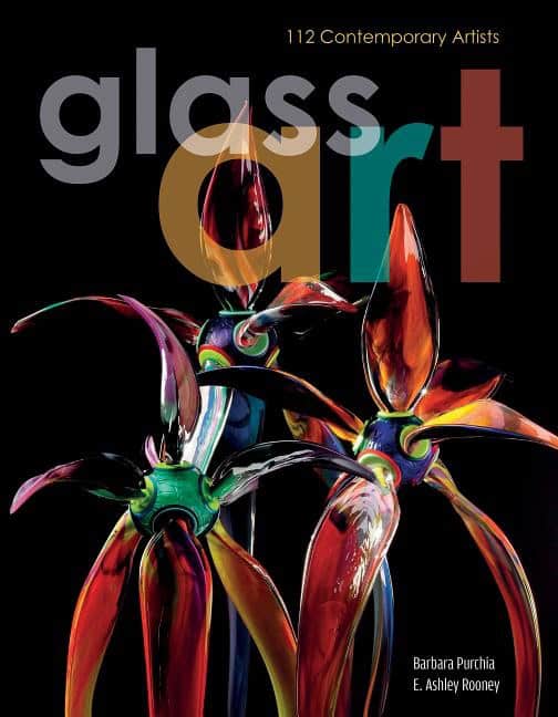 E. Ashley Rooney - Barbara Purchia - Her | Glass Art : 112 Contemporary Artists