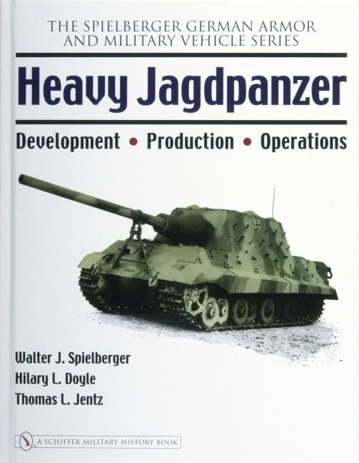 Jentz, Thomas L. | Heavy jagdpanzer : Development - production - operations