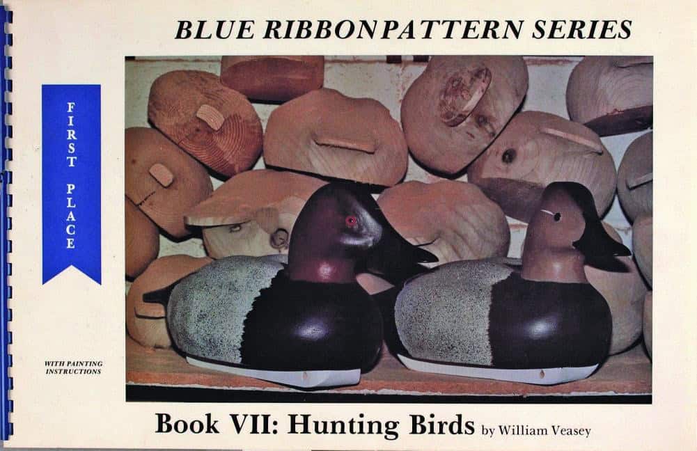 William Veasey | Blue Ribbon Pattern Series : Hunting Birds