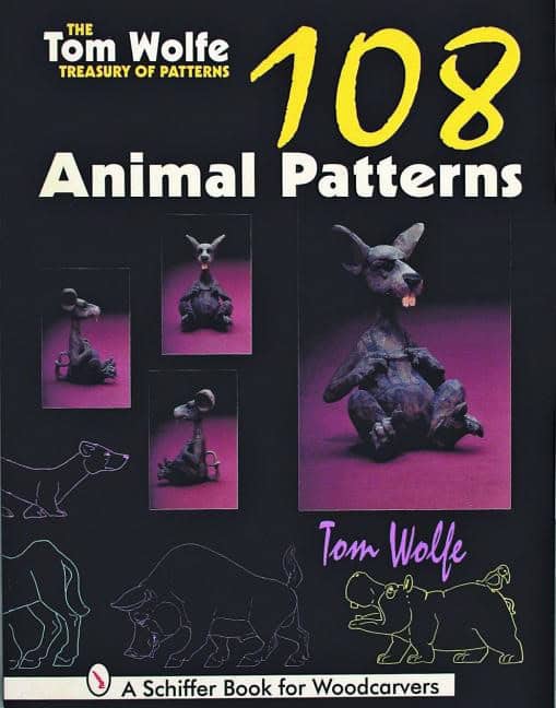 Tom Wolfe | The Tom Wolfe Treasury Of Patterns : 108 Animal Patterns