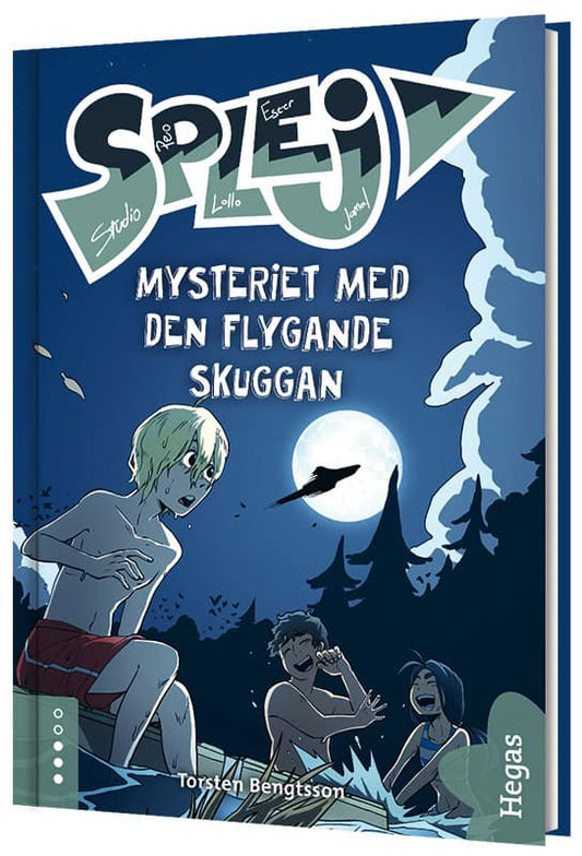 Bengtsson, Torsten | Mysteriet med den flygande skuggan