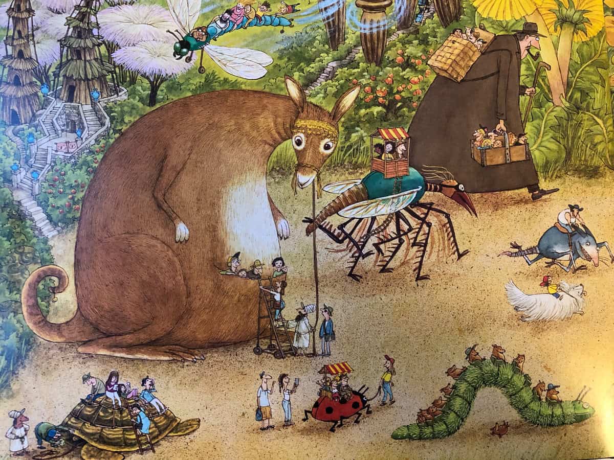 Hundpromenaden affisch : Känguru