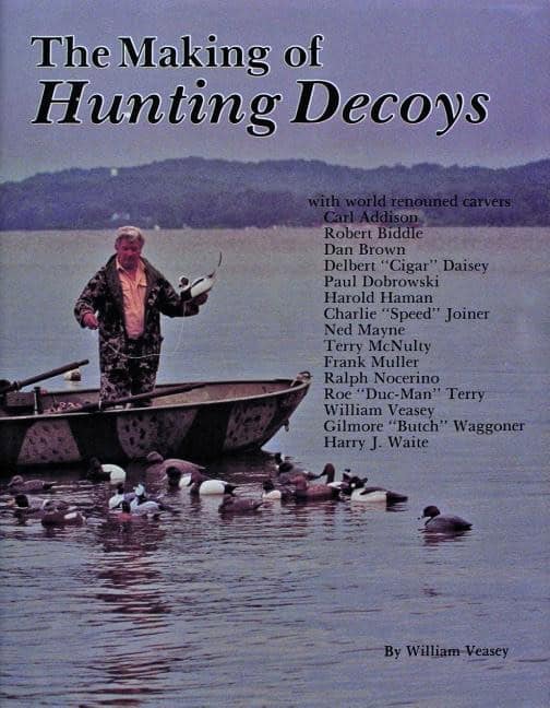 William Veasey | The Making Of Hunting Decoys