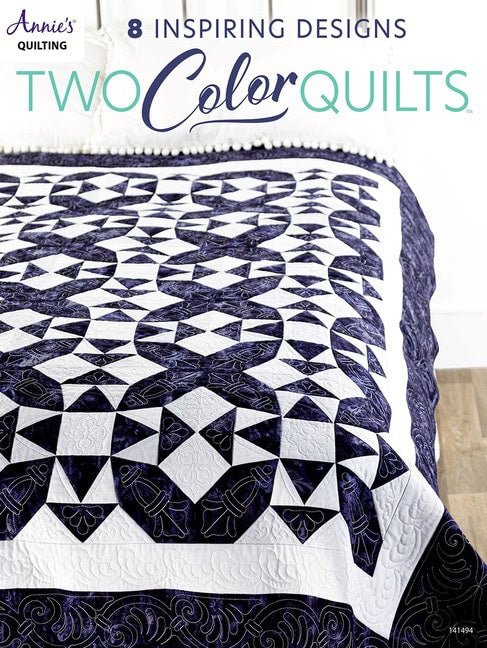 Annies Quilting | Two-Color Quilts